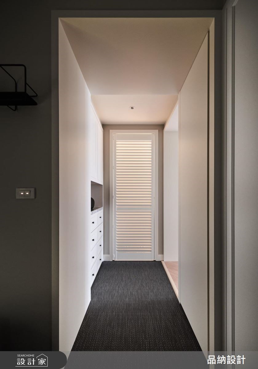 30坪新成屋(5年以下)＿美式風走廊案例圖片＿卡納文創/品納設計＿品納_31之16