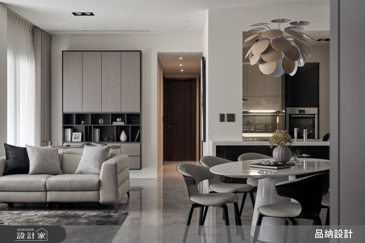 40坪新成屋(5年以下)＿現代風餐廳案例圖片＿卡納文創/品納設計＿品納_32之2