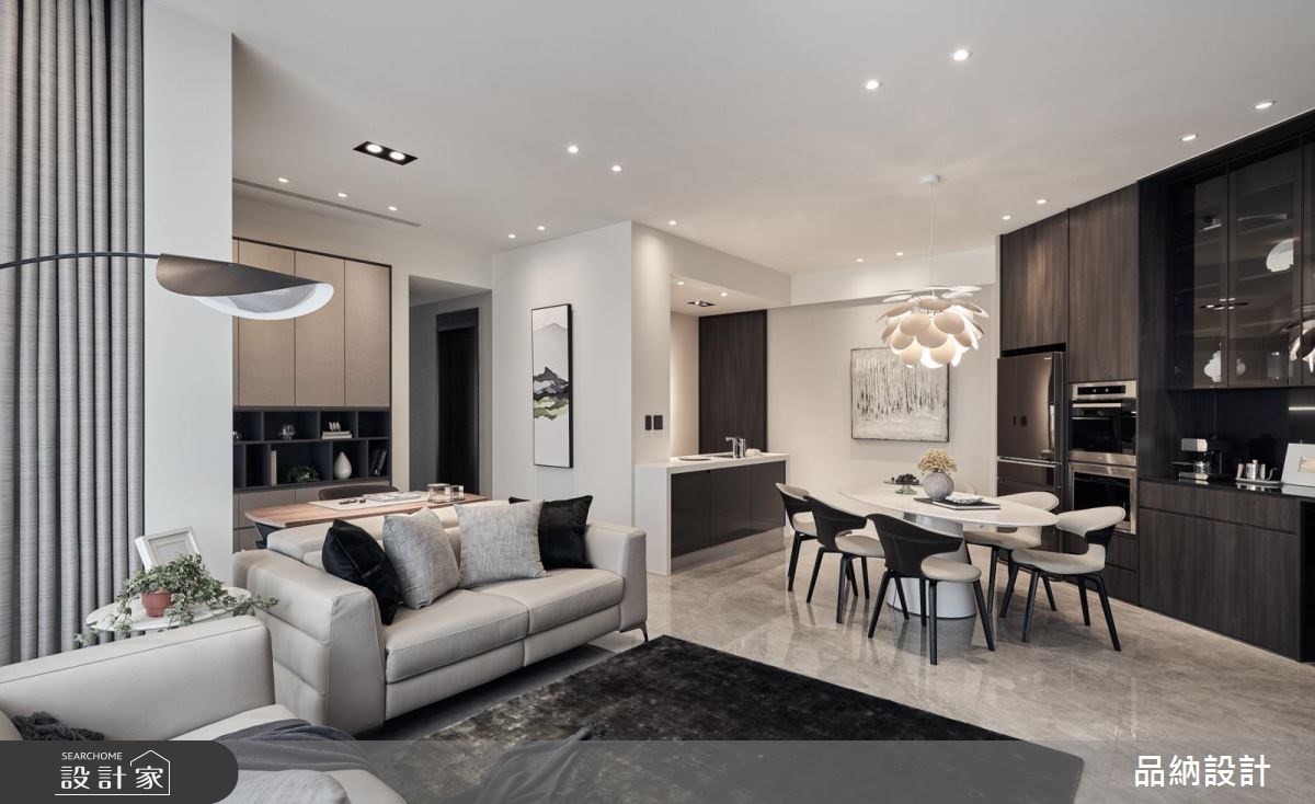 40坪新成屋(5年以下)＿現代風客廳案例圖片＿卡納文創/品納設計＿品納_32之5