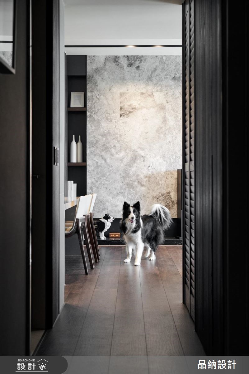 50坪新成屋(5年以下)＿現代風玄關寵物案例圖片＿卡納文創/品納設計＿品納_33之1