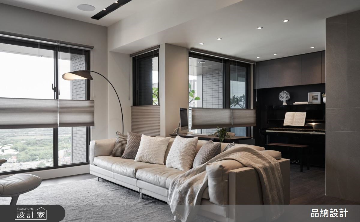 50坪新成屋(5年以下)＿現代風客廳案例圖片＿卡納文創/品納設計＿品納_33之8