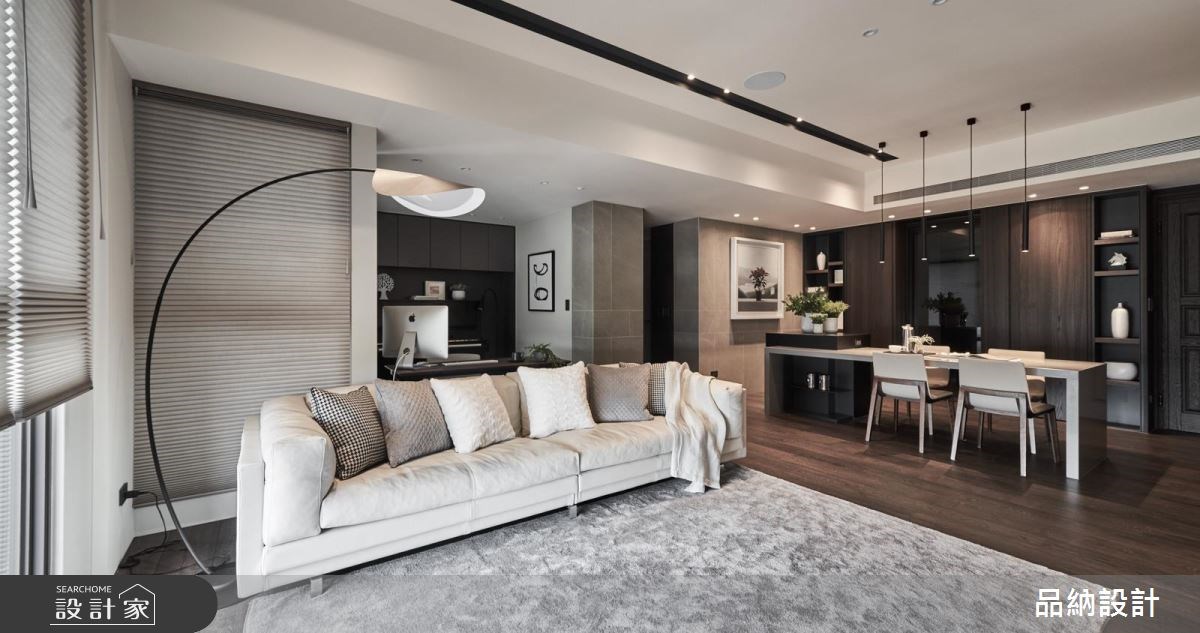 50坪新成屋(5年以下)＿現代風客廳案例圖片＿卡納文創/品納設計＿品納_33之9