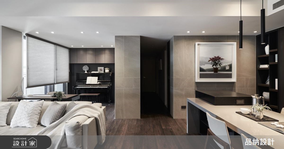50坪新成屋(5年以下)＿現代風客廳案例圖片＿卡納文創/品納設計＿品納_33之10