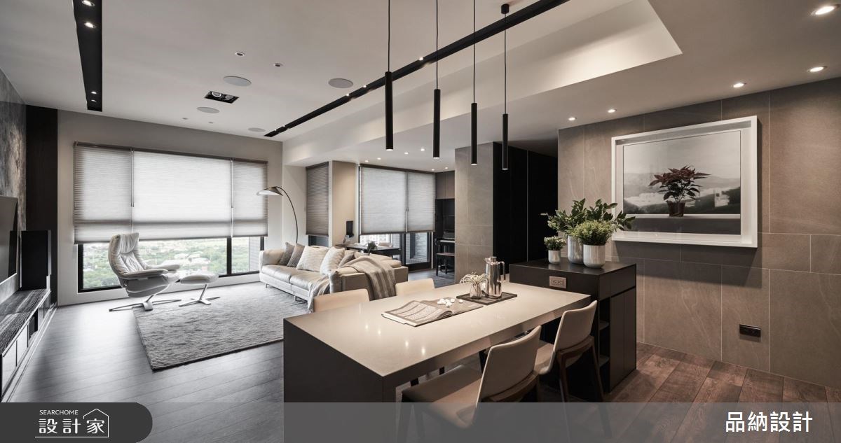 50坪新成屋(5年以下)＿現代風餐廳案例圖片＿卡納文創/品納設計＿品納_33之11