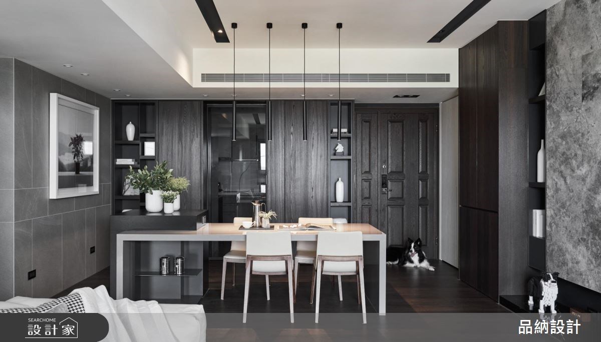 50坪新成屋(5年以下)＿現代風餐廳案例圖片＿卡納文創/品納設計＿品納_33之12