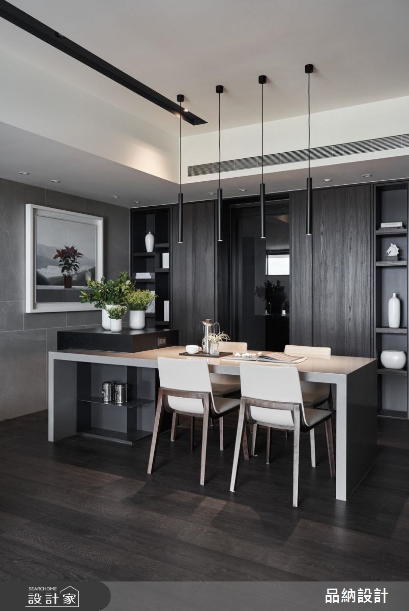 50坪新成屋(5年以下)＿現代風餐廳案例圖片＿卡納文創/品納設計＿品納_33之13