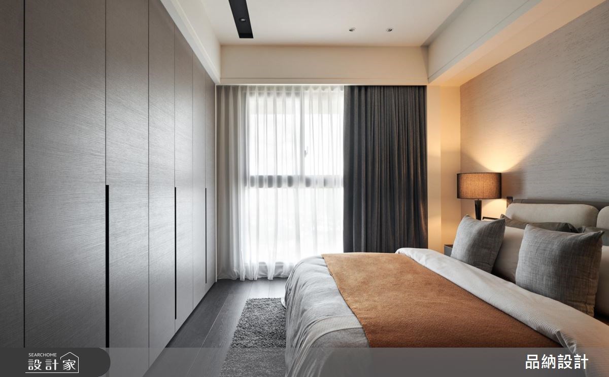 50坪新成屋(5年以下)＿現代風臥室案例圖片＿卡納文創/品納設計＿品納_33之18