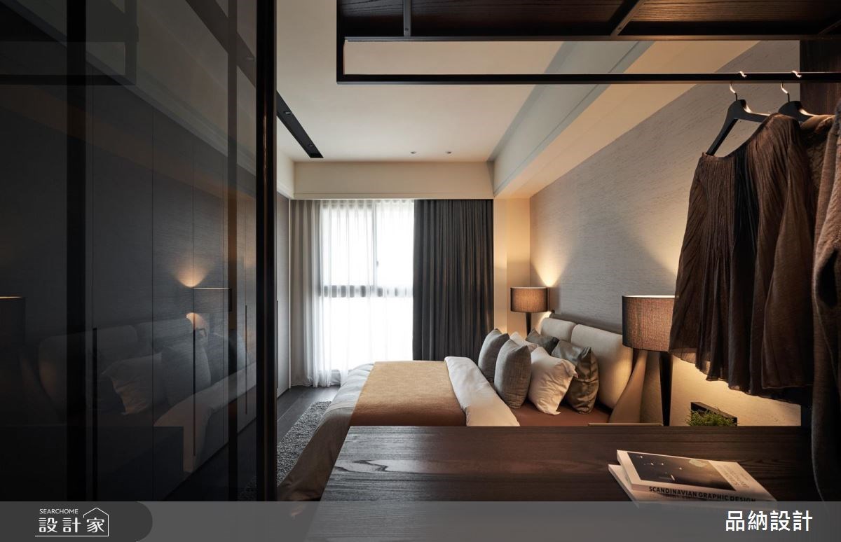 50坪新成屋(5年以下)＿現代風臥室案例圖片＿卡納文創/品納設計＿品納_33之19
