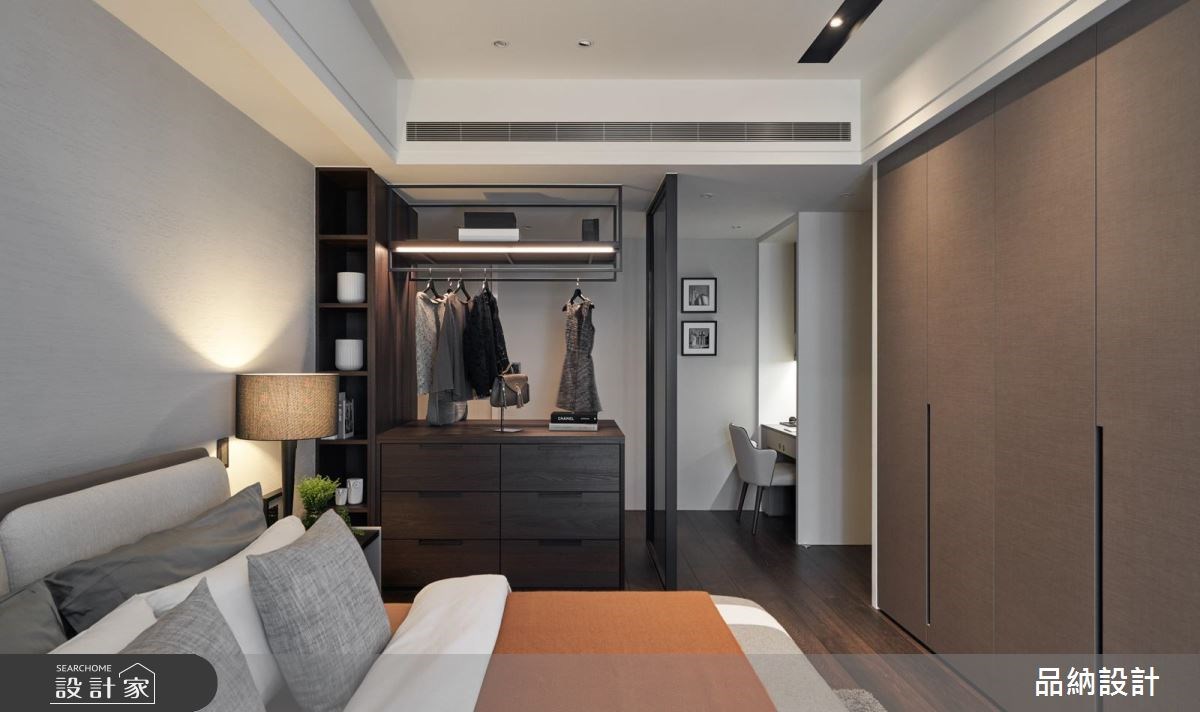 50坪新成屋(5年以下)＿現代風臥室案例圖片＿卡納文創/品納設計＿品納_33之21