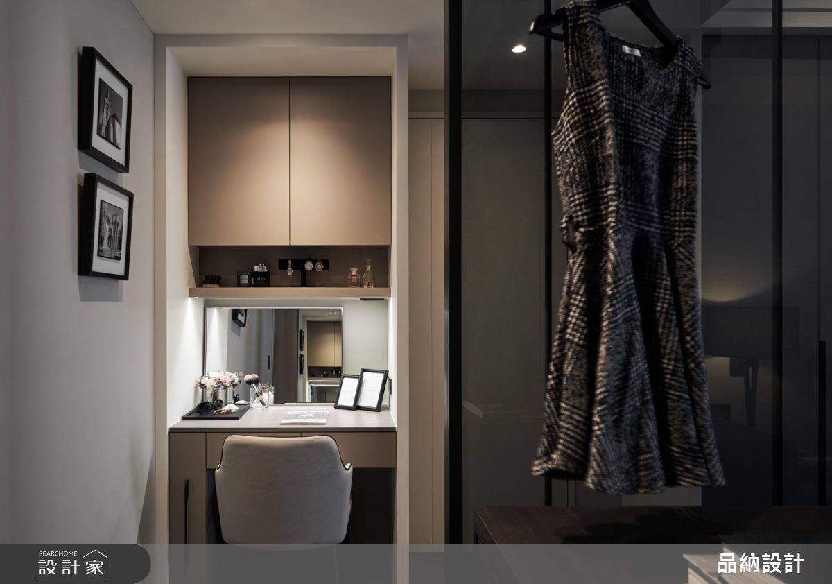 50坪新成屋(5年以下)＿現代風更衣間案例圖片＿卡納文創/品納設計＿品納_33之22