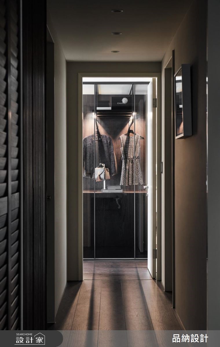 50坪新成屋(5年以下)＿現代風更衣間案例圖片＿卡納文創/品納設計＿品納_33之23