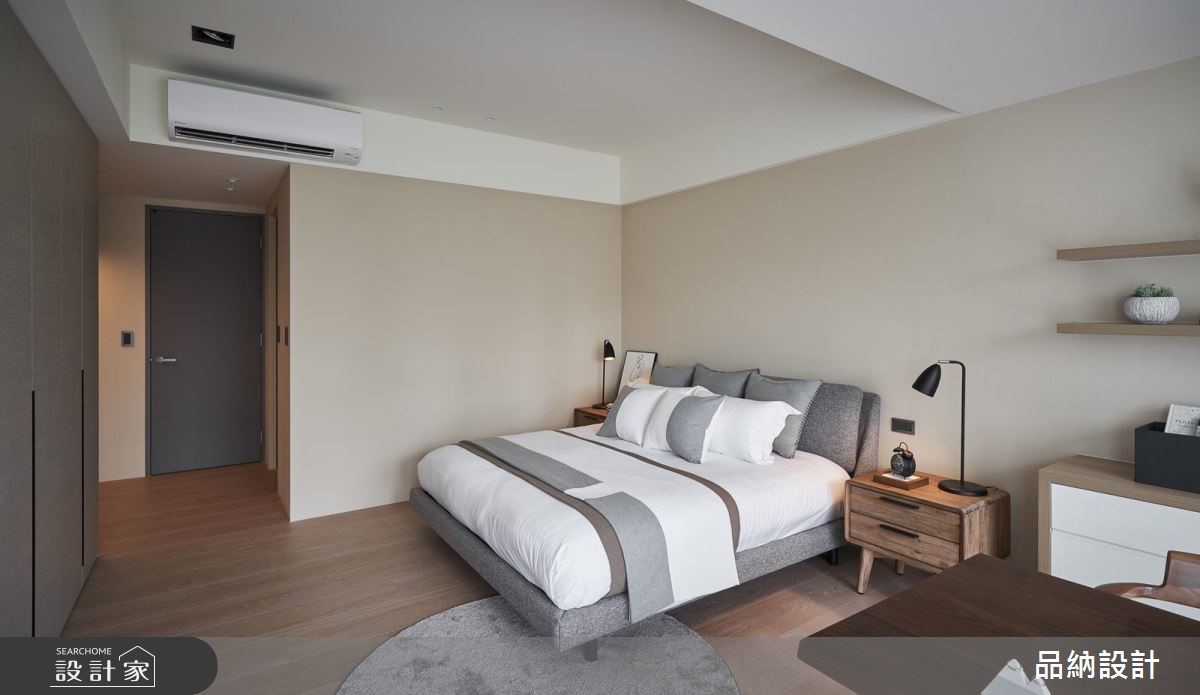 45坪新成屋(5年以下)＿現代風臥室案例圖片＿卡納文創/品納設計＿品納_34之25