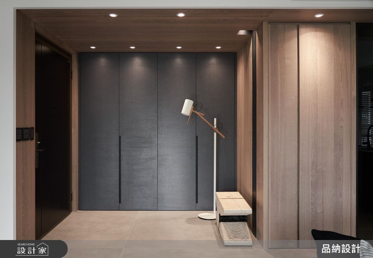 45坪新成屋(5年以下)＿現代風玄關案例圖片＿卡納文創/品納設計＿品納_34之1