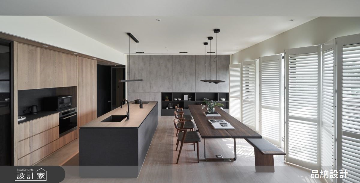 45坪新成屋(5年以下)＿現代風餐廳案例圖片＿卡納文創/品納設計＿品納_34之9