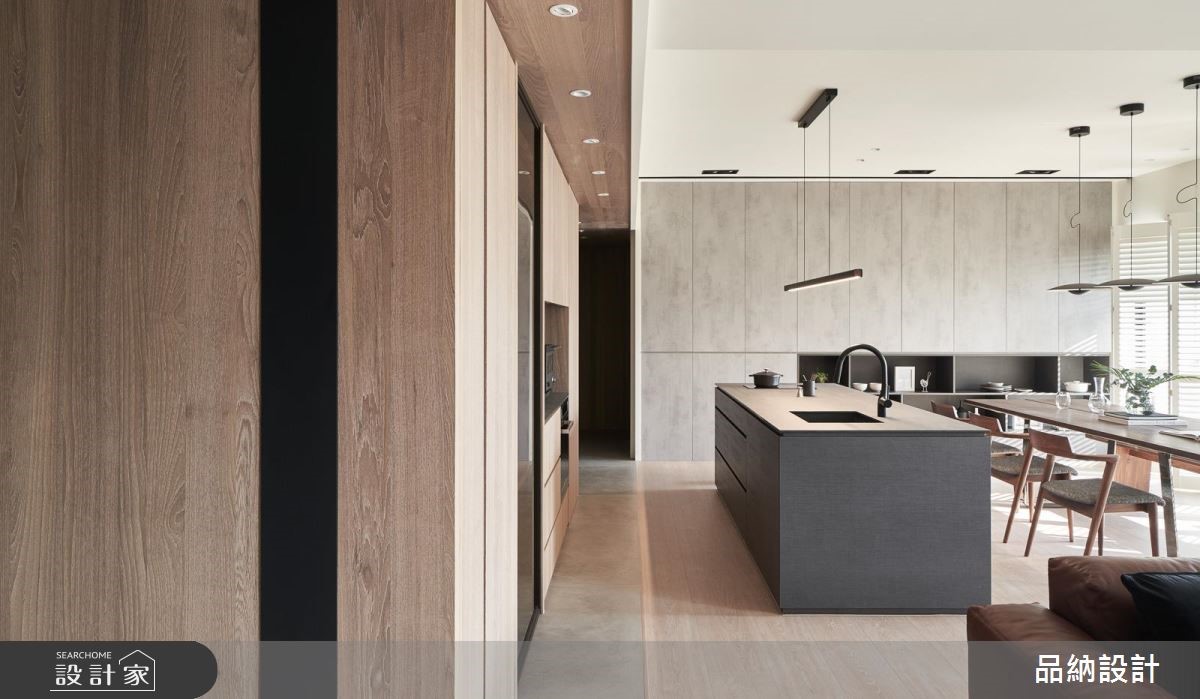 45坪新成屋(5年以下)＿現代風廚房案例圖片＿卡納文創/品納設計＿品納_34之17