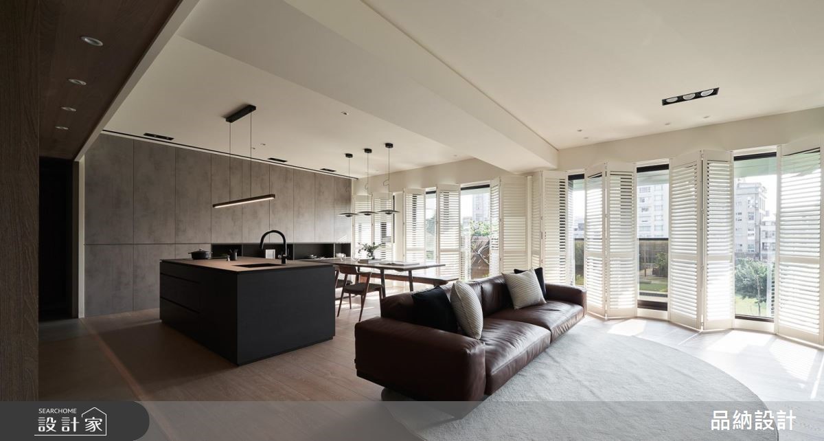 45坪新成屋(5年以下)＿現代風客廳案例圖片＿卡納文創/品納設計＿品納_34之4