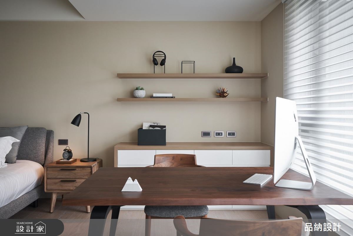 45坪新成屋(5年以下)＿現代風工作區案例圖片＿卡納文創/品納設計＿品納_34之22