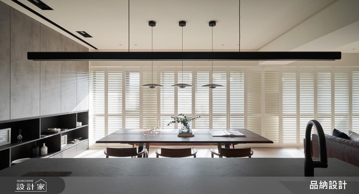 45坪新成屋(5年以下)＿現代風餐廳案例圖片＿卡納文創/品納設計＿品納_34之16
