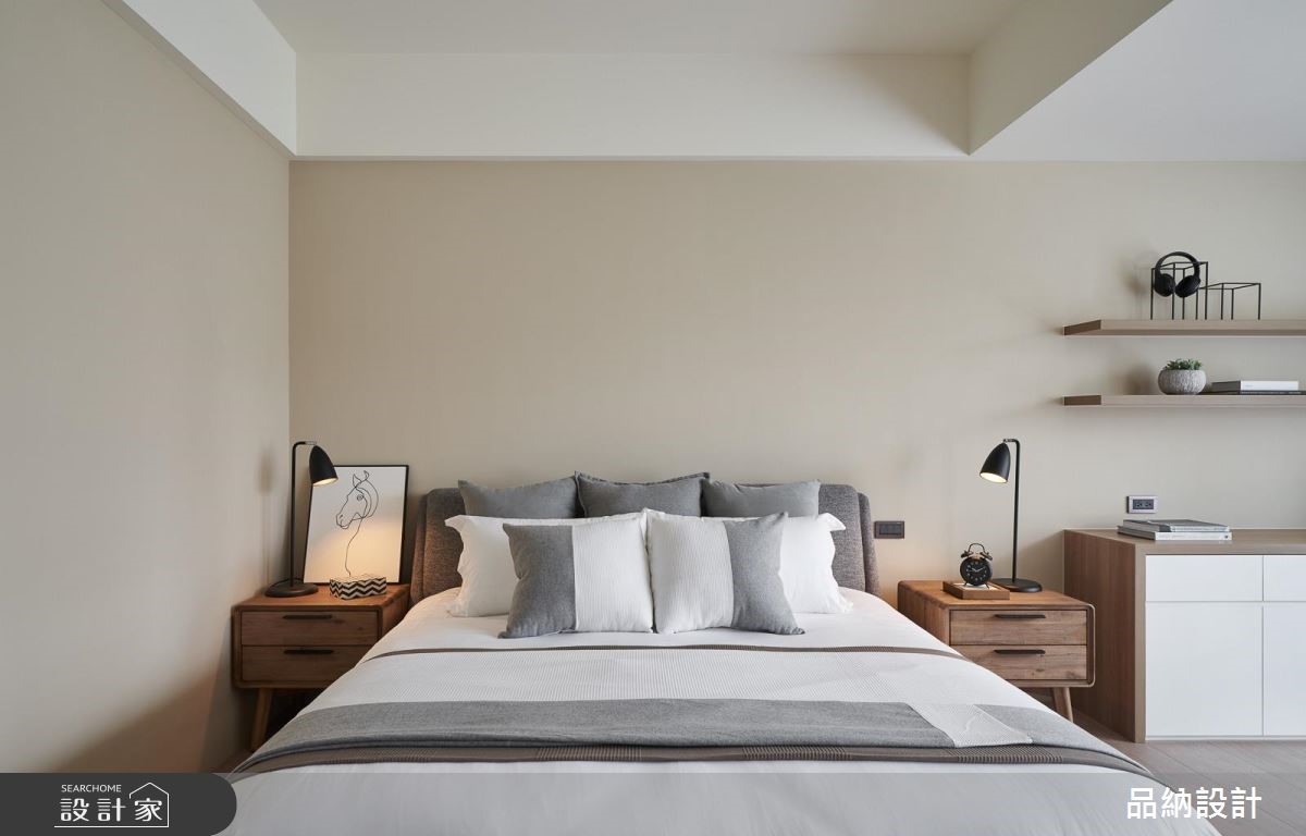 45坪新成屋(5年以下)＿現代風臥室案例圖片＿卡納文創/品納設計＿品納_34之21