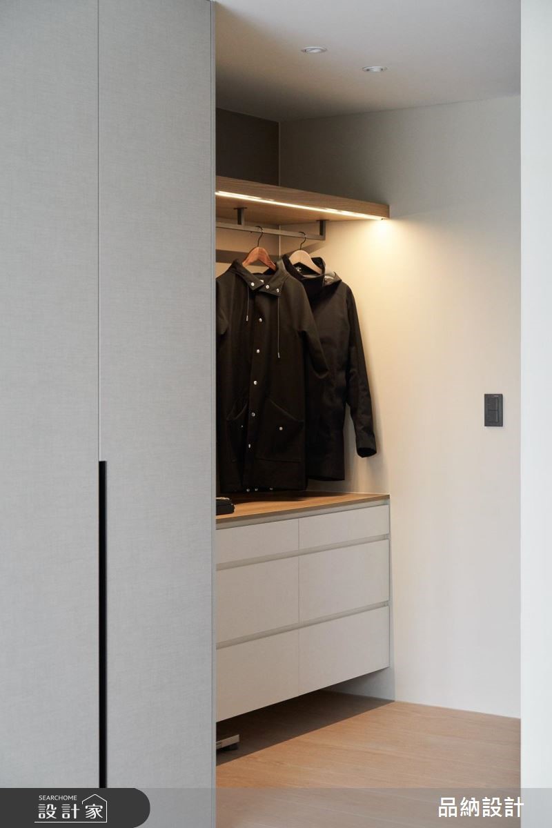45坪新成屋(5年以下)＿現代風更衣間案例圖片＿卡納文創/品納設計＿品納_34之26