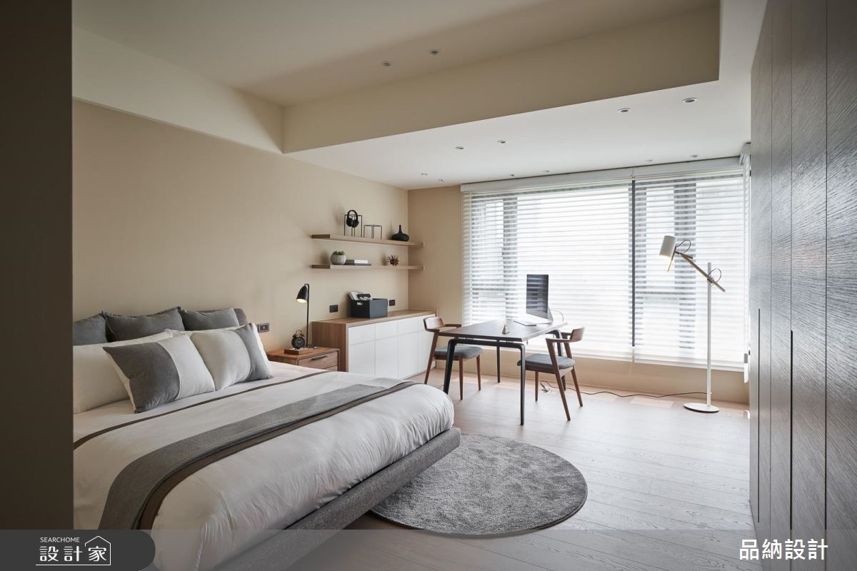 45坪新成屋(5年以下)＿現代風臥室案例圖片＿卡納文創/品納設計＿品納_34之19