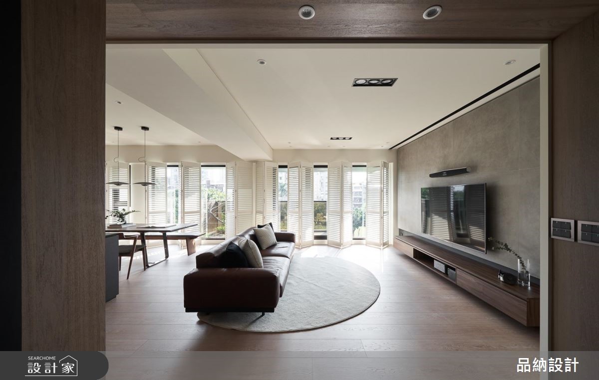 45坪新成屋(5年以下)＿現代風客廳案例圖片＿卡納文創/品納設計＿品納_34之3