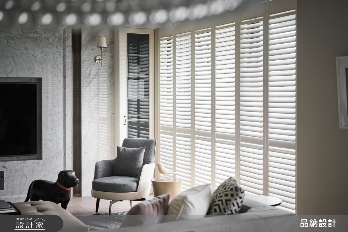 90坪新成屋(5年以下)＿美式風客廳案例圖片＿卡納文創/品納設計＿品納_35之11