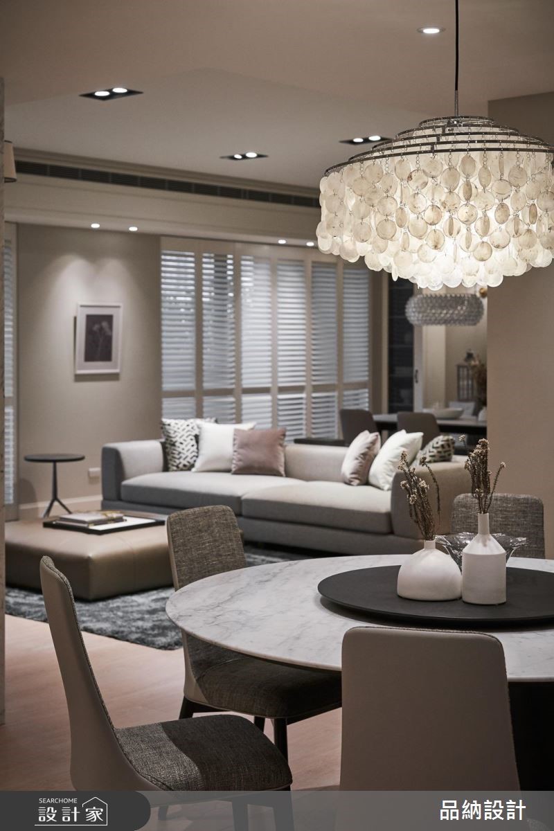 90坪新成屋(5年以下)＿美式風客廳餐廳案例圖片＿卡納文創/品納設計＿品納_35之16