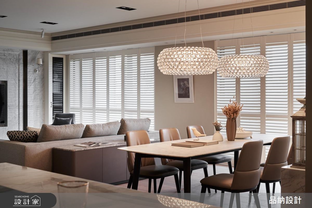 90坪新成屋(5年以下)＿美式風餐廳案例圖片＿卡納文創/品納設計＿品納_35之4