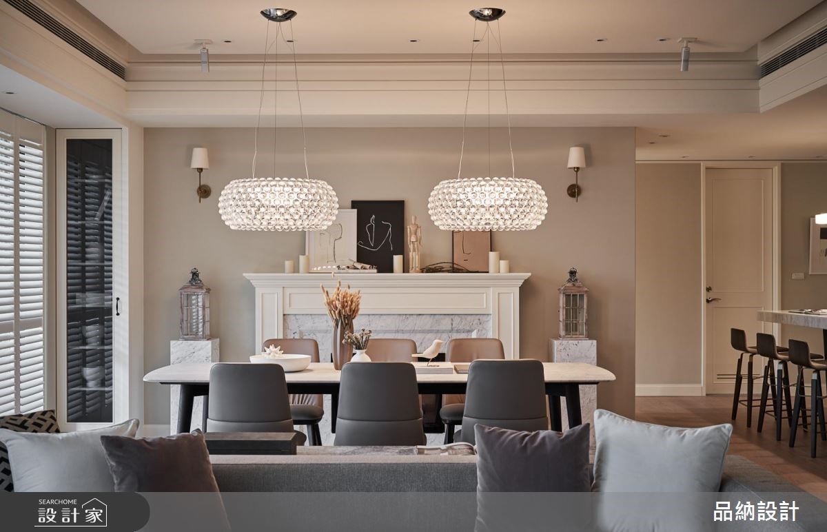 90坪新成屋(5年以下)＿美式風餐廳案例圖片＿卡納文創/品納設計＿品納_35之5