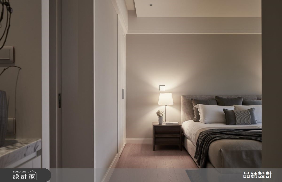 90坪新成屋(5年以下)＿美式風臥室案例圖片＿卡納文創/品納設計＿品納_35之27