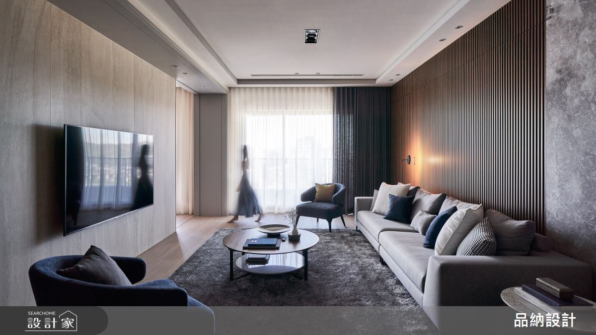40坪新成屋(5年以下)＿現代風客廳案例圖片＿卡納文創/品納設計＿品納_36之5