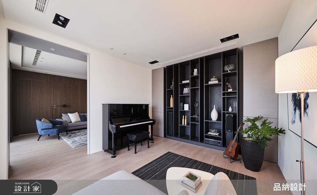 40坪新成屋(5年以下)＿現代風書房案例圖片＿卡納文創/品納設計＿品納_36之20