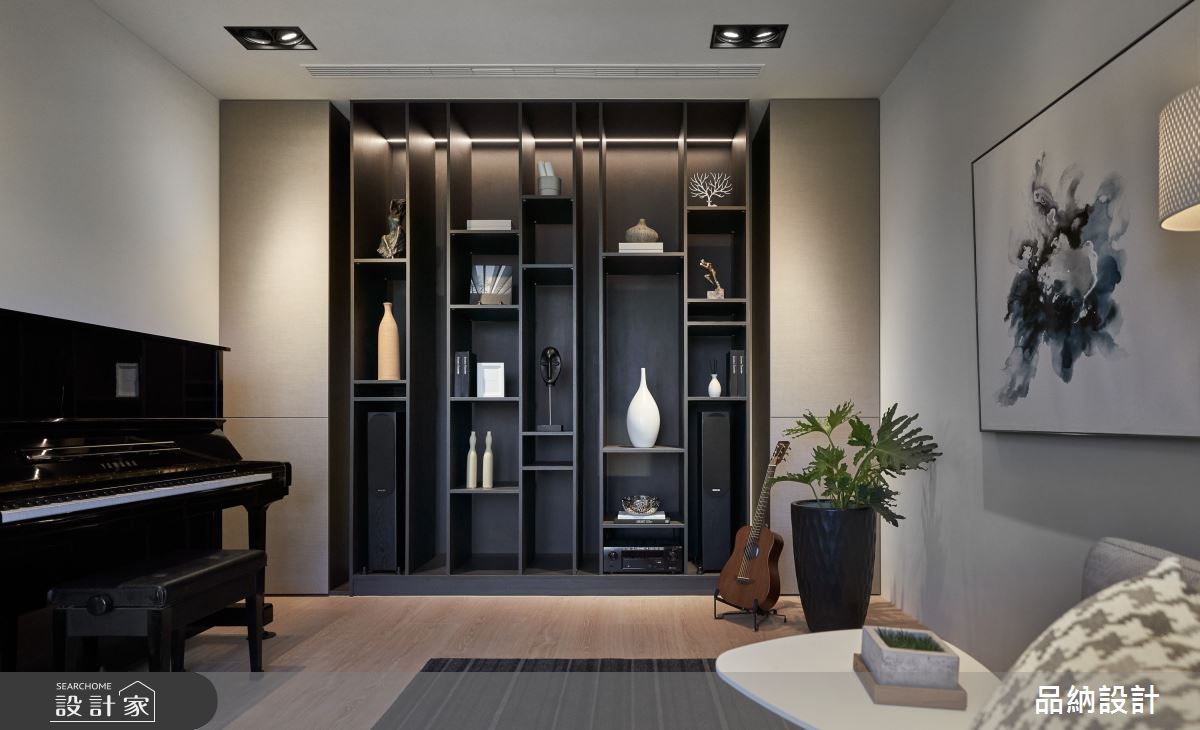 40坪新成屋(5年以下)＿現代風書房案例圖片＿卡納文創/品納設計＿品納_36之21