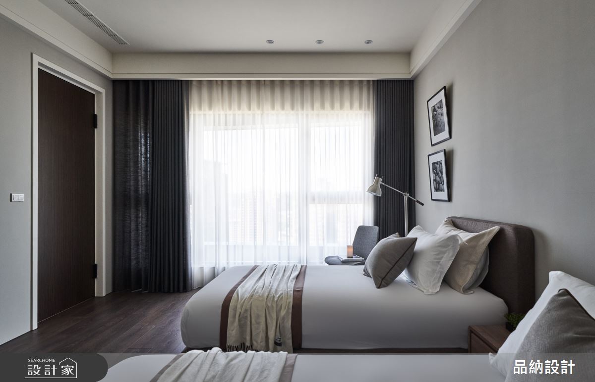 40坪新成屋(5年以下)＿現代風臥室案例圖片＿卡納文創/品納設計＿品納_36之24