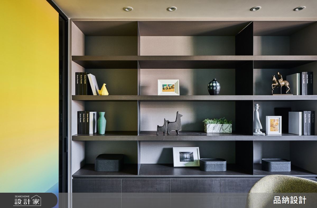 61坪預售屋＿美式風書房案例圖片＿卡納文創/品納設計＿品納_37之15