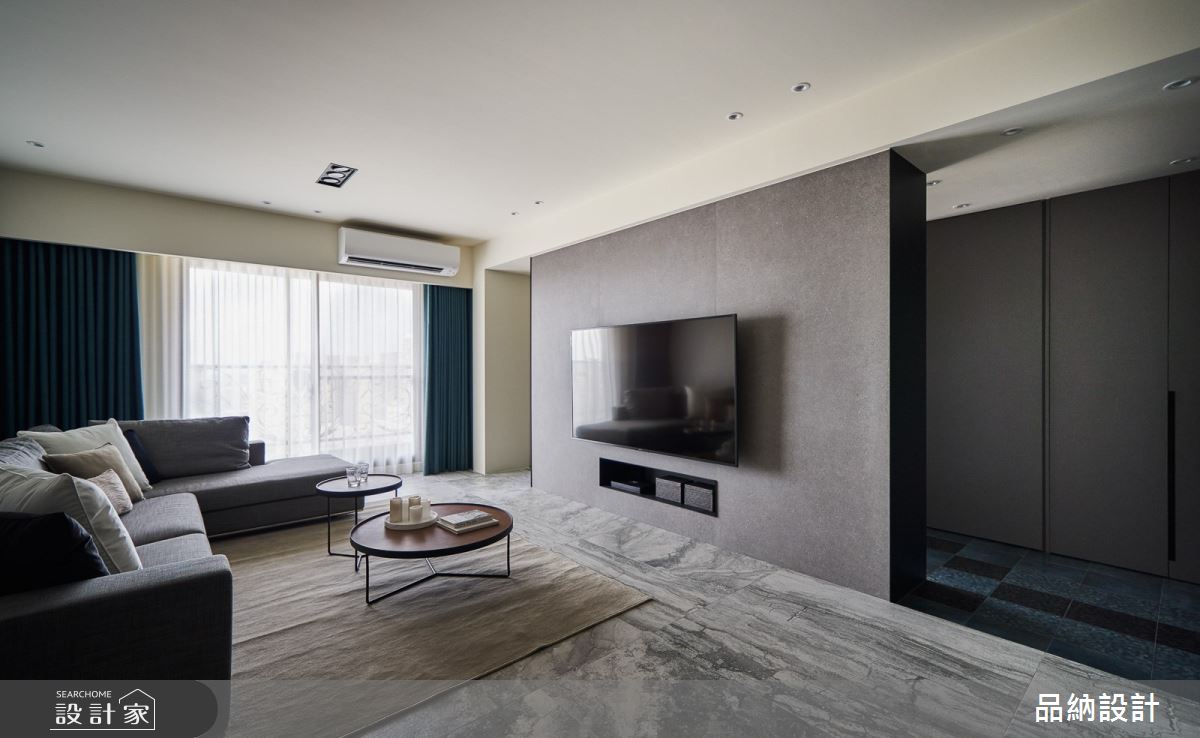 61坪預售屋＿美式風客廳案例圖片＿卡納文創/品納設計＿品納_37之3