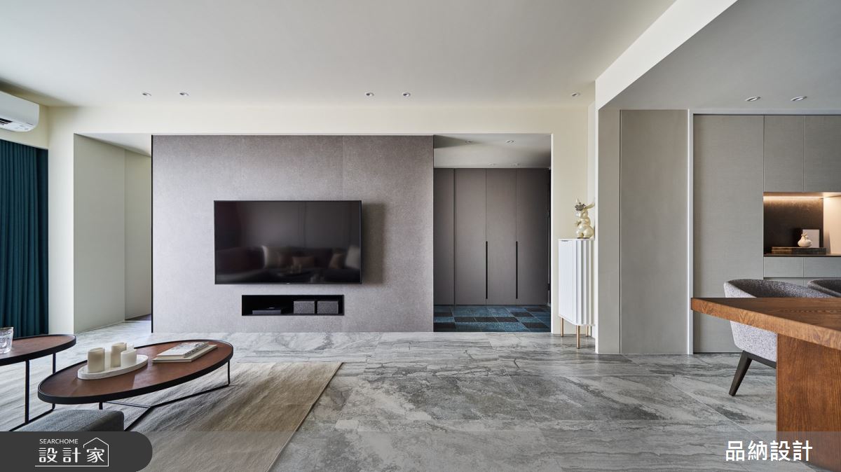 61坪預售屋＿美式風客廳案例圖片＿卡納文創/品納設計＿品納_37之2