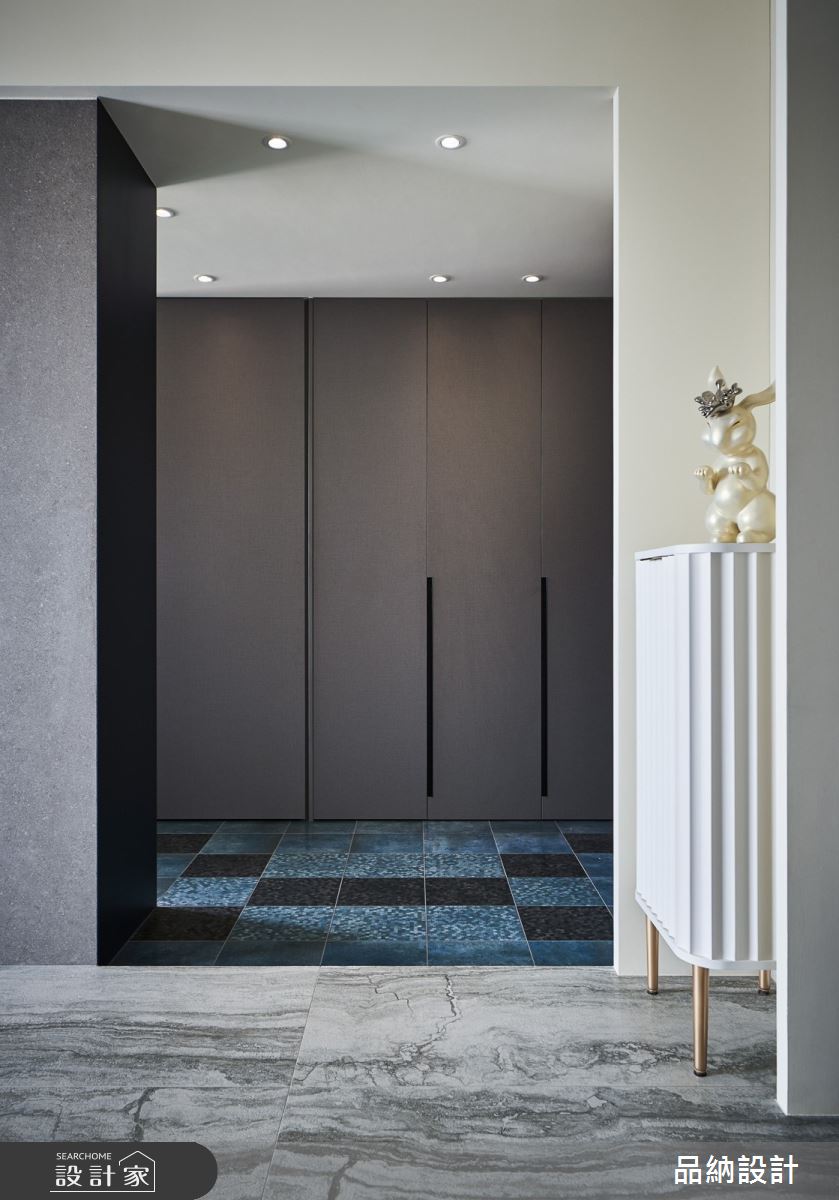 61坪預售屋＿美式風玄關案例圖片＿卡納文創/品納設計＿品納_37之1