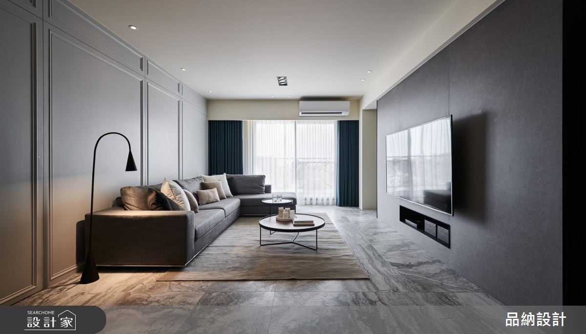 61坪預售屋＿美式風客廳案例圖片＿卡納文創/品納設計＿品納_37之5