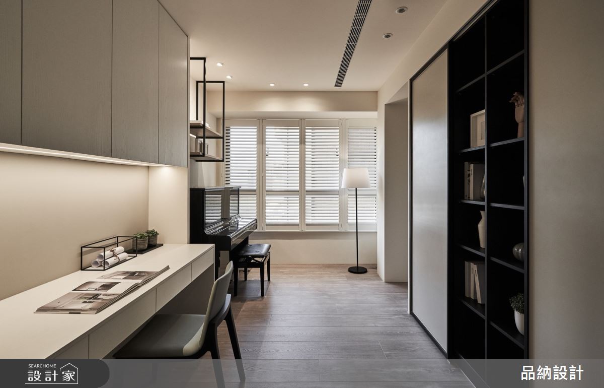 50坪中古屋(5~15年)＿現代風餐廳書房案例圖片＿卡納文創/品納設計＿品納_38之18