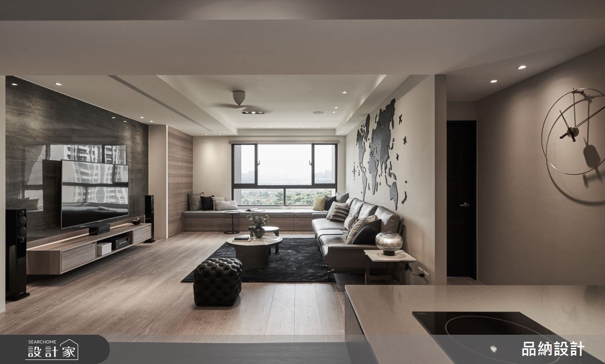 50坪中古屋(5~15年)＿現代風客廳案例圖片＿卡納文創/品納設計＿品納_38之6