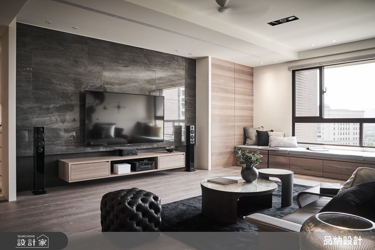 50坪中古屋(5~15年)＿現代風客廳案例圖片＿卡納文創/品納設計＿品納_38之5