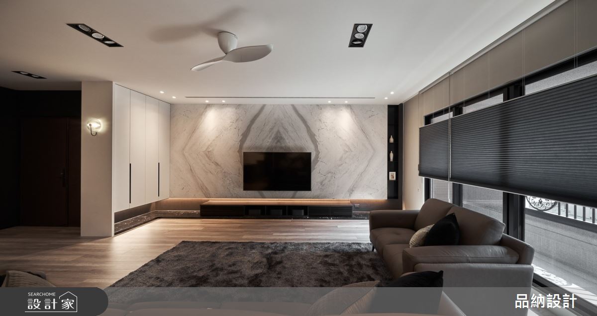 50坪新成屋(5年以下)＿現代風客廳案例圖片＿卡納文創/品納設計＿品納_39之2