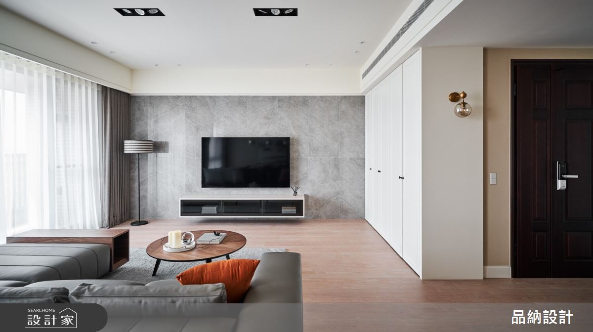 40坪新成屋(5年以下)＿美式風客廳案例圖片＿卡納文創/品納設計＿品納_40之10