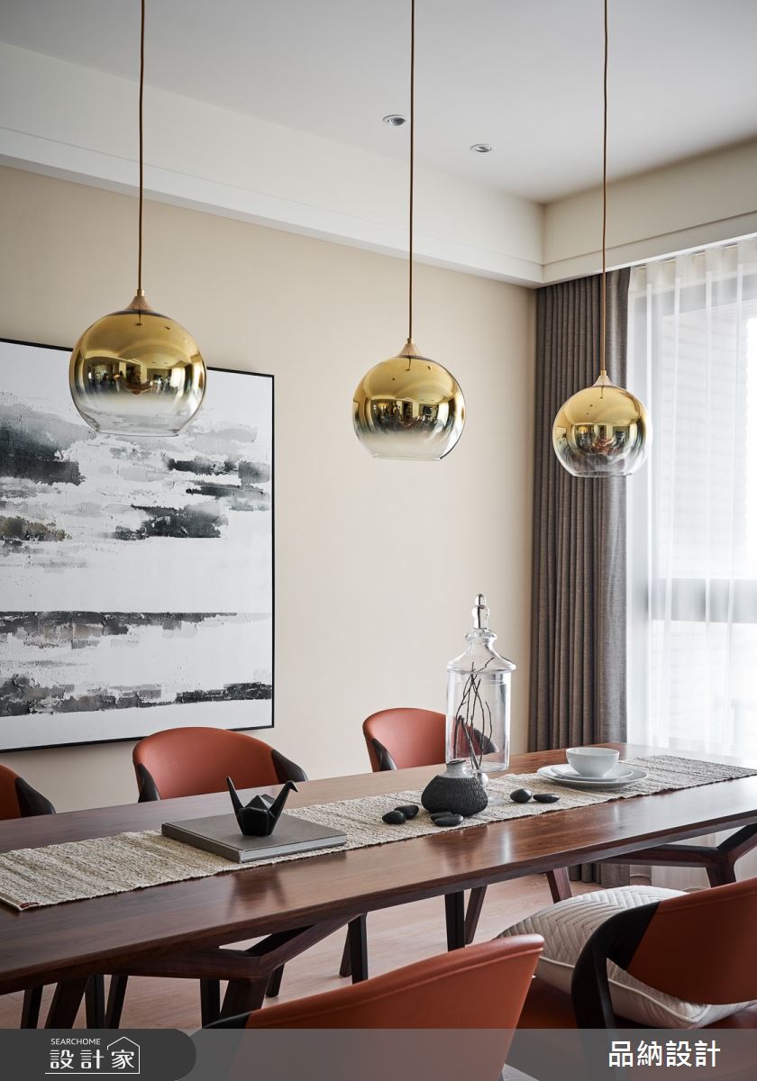 40坪新成屋(5年以下)＿美式風餐廳案例圖片＿卡納文創/品納設計＿品納_40之16