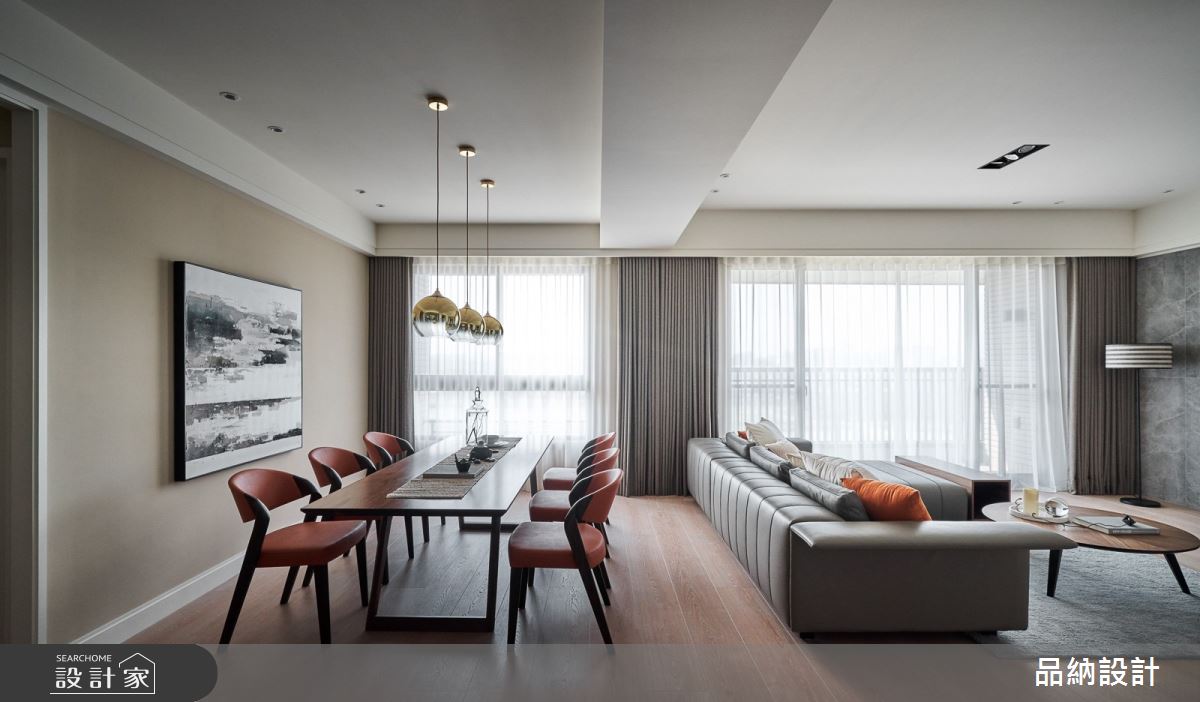 40坪新成屋(5年以下)＿美式風餐廳案例圖片＿卡納文創/品納設計＿品納_40之4