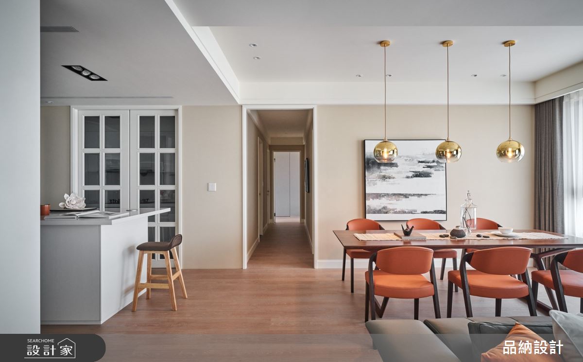 40坪新成屋(5年以下)＿美式風餐廳案例圖片＿卡納文創/品納設計＿品納_40之15