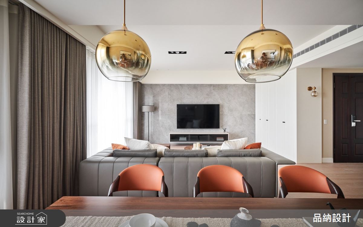 40坪新成屋(5年以下)＿美式風餐廳案例圖片＿卡納文創/品納設計＿品納_40之12