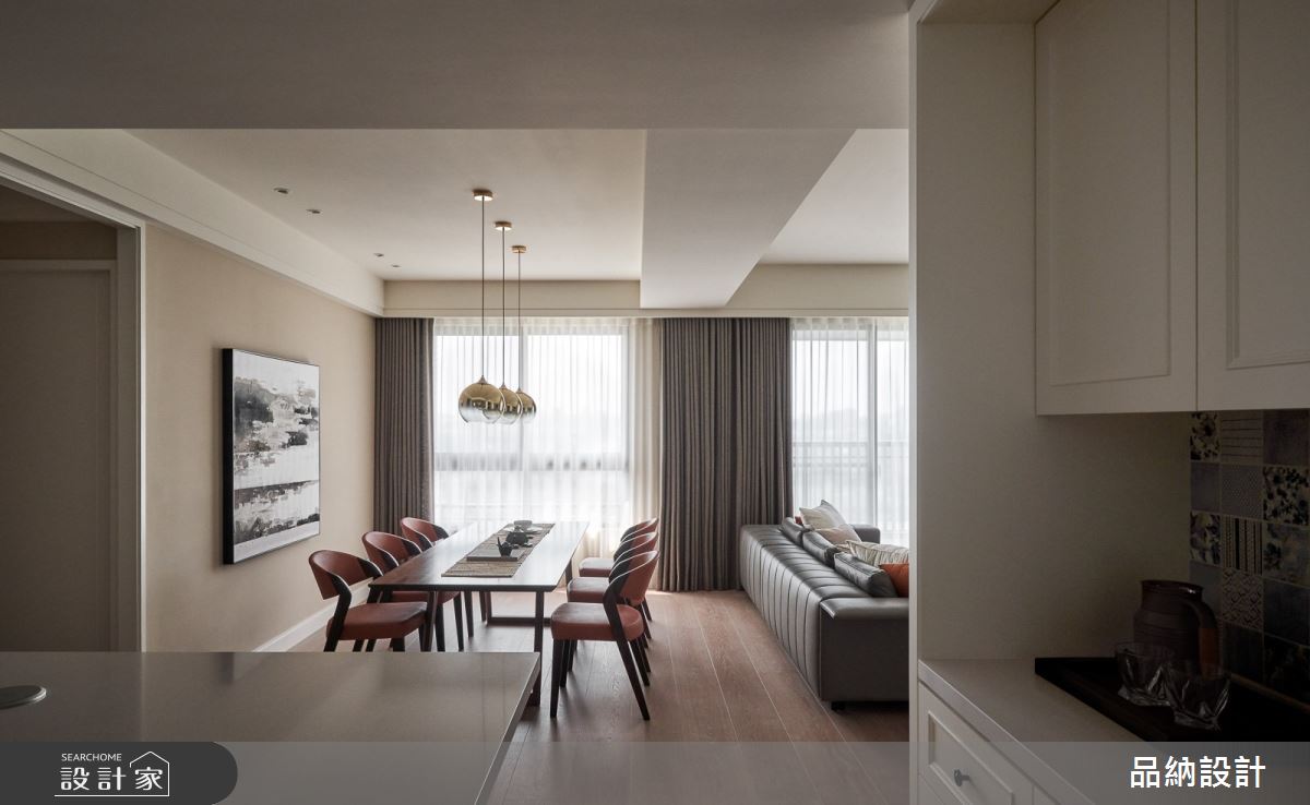 40坪新成屋(5年以下)＿美式風餐廳案例圖片＿卡納文創/品納設計＿品納_40之18